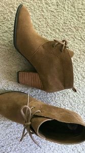 Lucky brand booties